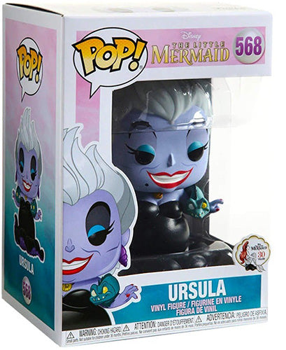 Figure Funko Pop! Disney 568: Little Mermaid Ursula - Albagame