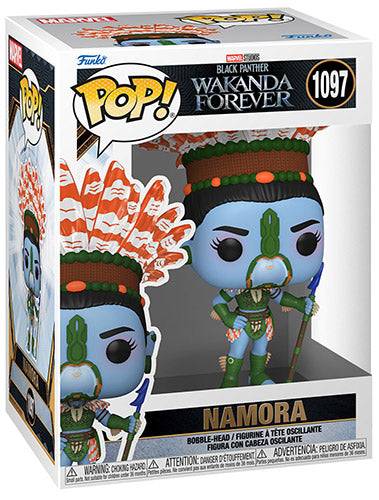 Figure Funko Pop! Marvel 1097: Black Panther Wakanda Forever Namora - Albagame