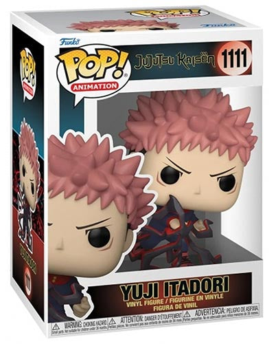 Figure Funko Pop! Animation 1111: Jujutsu Kaisen S1 Itadori - Albagame