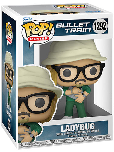 Figure Funko Pop! Movies 1292: Bullet Train Ladybug - Albagame