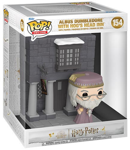 Figure Funko Pop! Deluxe 154: Albus Dumbledore with Hog's Head Inn - Albagame