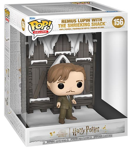 Figure Funko Pop! Deluxe 156: Remus Lupin With Shrieking Shack - Albagame