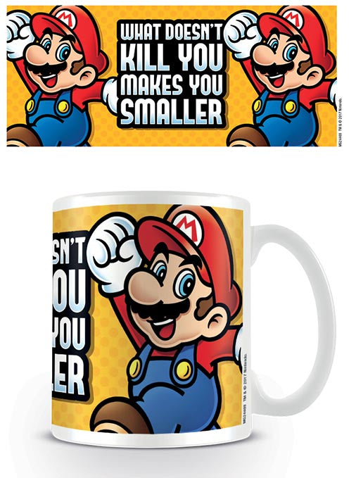 Mug Super Mario Makes You Smaller - Albagame