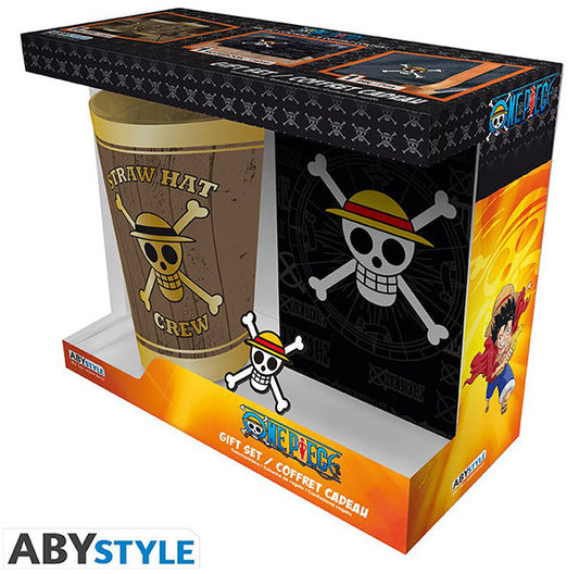 Set Gift Pack 3 in 1 One Piece Skull - Albagame
