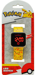 Led Watch Pokemon Pikachu - Albagame