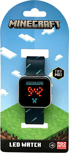 Led Watch Minecraft - Albagame