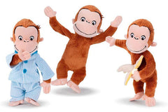 Plush Curious George 30cm - Albagame