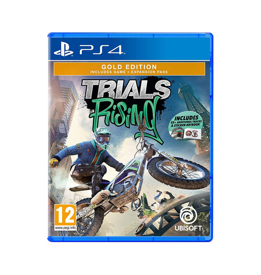 U-PS4 Trials Rising - Albagame