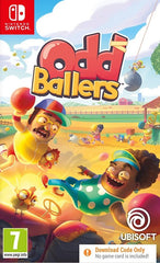 Switch Oddballers (Code In A Box) - Albagame