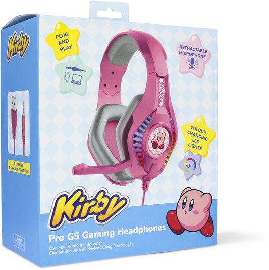 Headphone OTL - Kirby Pro G5 Gaming Headphones - Albagame