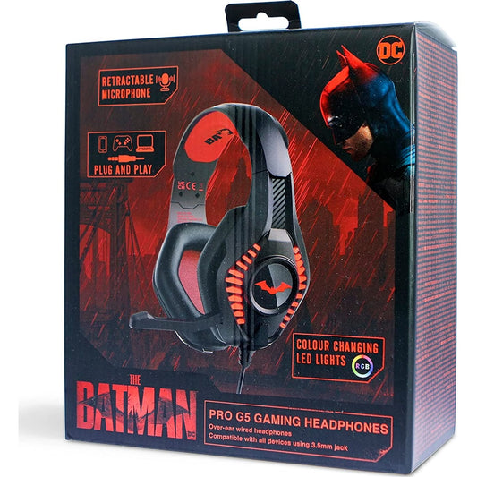 Headphone OTL - Batman Pro G5 Gaming Headphones - Albagame