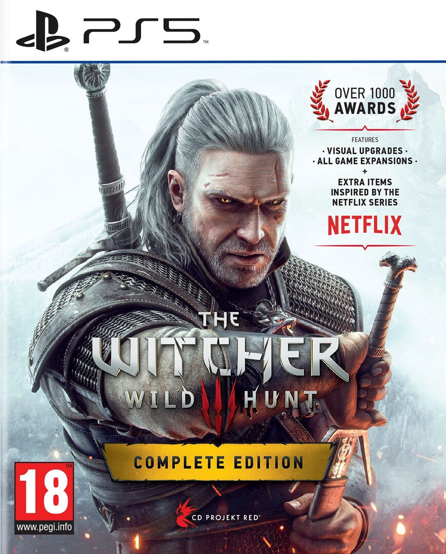 PS5 The Witcher 3 Wild Hunt Complete Edition - Albagame