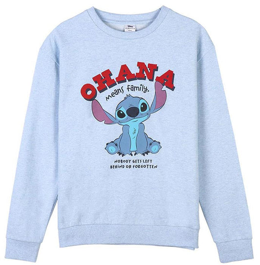 Sweater Felpa Lilo & Stitch Ohana Means Family XS - Albagame