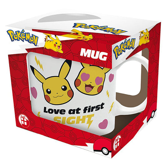 Mug  Pokemon Love at First Sight - Albagame
