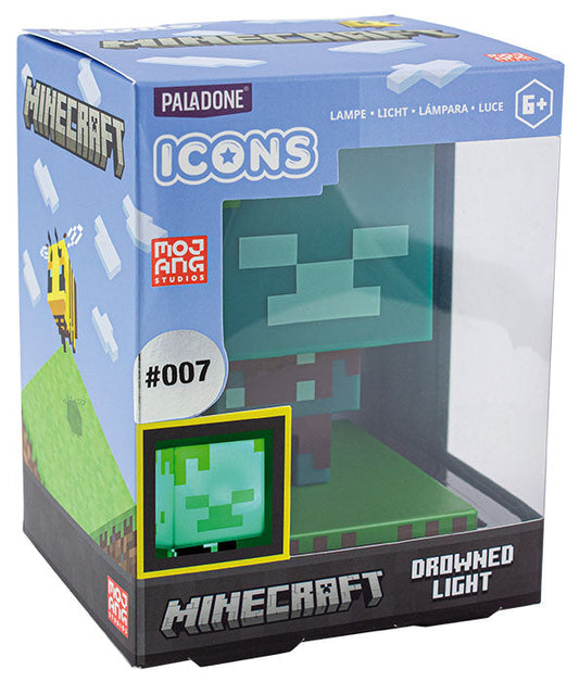 Icon Light Minecraft Drowned Zombie - Albagame