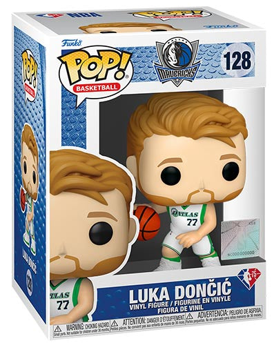 Figure Funko Pop! Basketball 128: Luka Doncic - Albagame