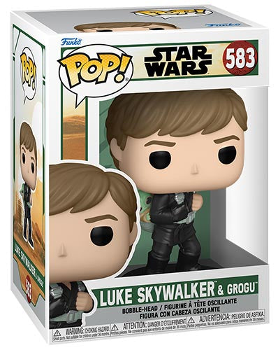 Figure Funko Pop! Star Wars 583: Luke & Grogu - Albagame