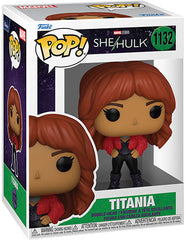 Figure Funko Pop! Marvel 1132: She Hulk Titania - Albagame