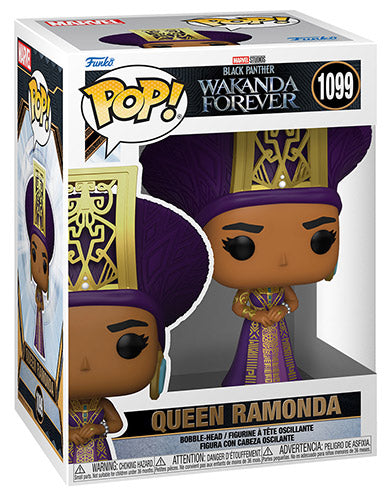 Figure Funko Pop! Marvel 1099: Wakanda Forever Queen Ramonda - Albagame