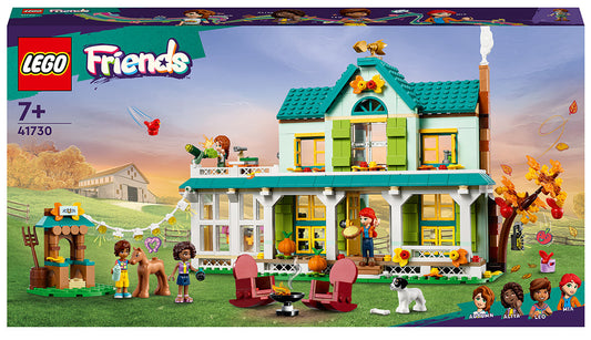 Lego Friends Autumn House 41730 - Albagame