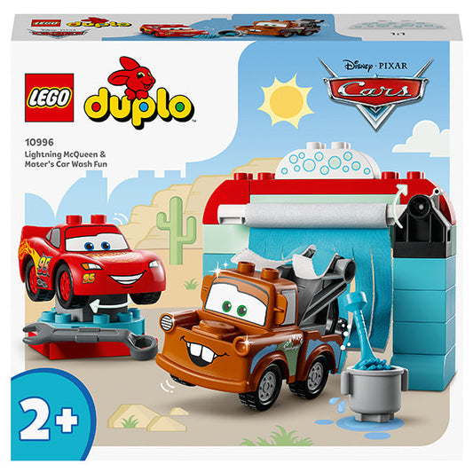 Lego Duplo Disney McQueen And Mater Car Wash - Albagame