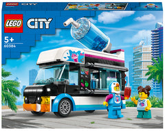 Lego City Penguin Slushy Van 60384 - Albagame