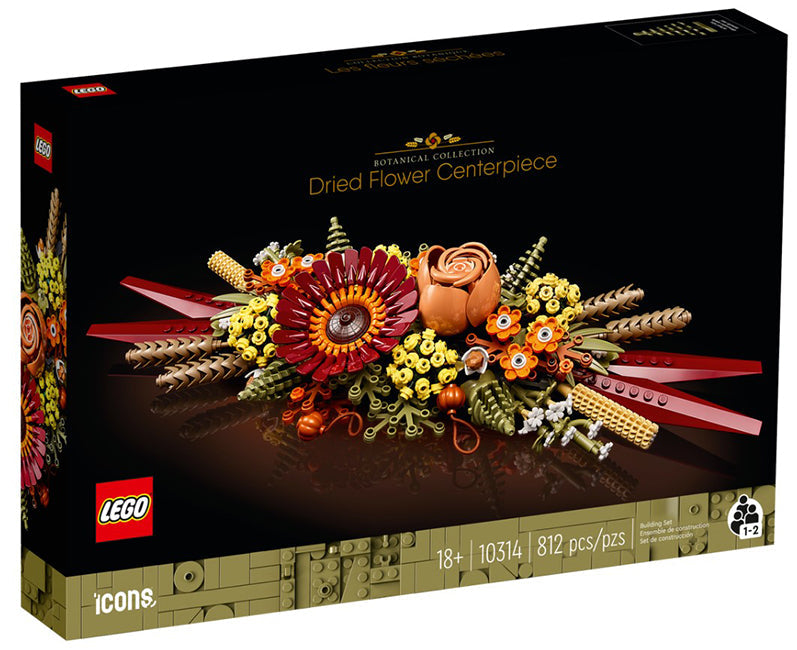 Lego Icons Dried Flower Centrepiece - Albagame