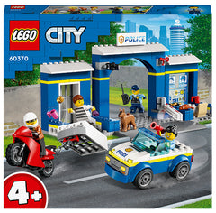 Lego City Police Police Station Chase 60370 - Albagame