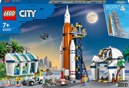 Lego City Rocket Launch Center 60351 - Albagame