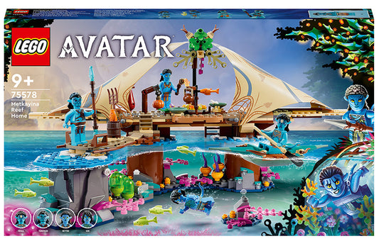 Lego Avatar The reef of Metkayina 75578 - Albagame