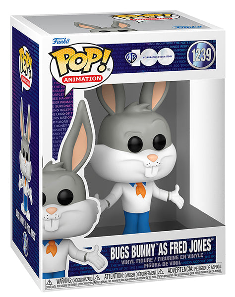 Figure Funko Pop! Animation 1239: Bugs Bunny As Fred Jones - Albagame
