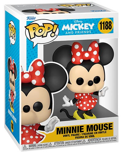 Figure Funko Pop! Disney 1188:  Minnie Mouse - Albagame