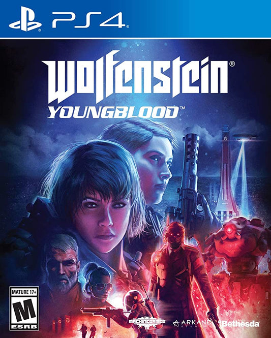U-PS4 Wolfenstein Youngblood DE - Albagame
