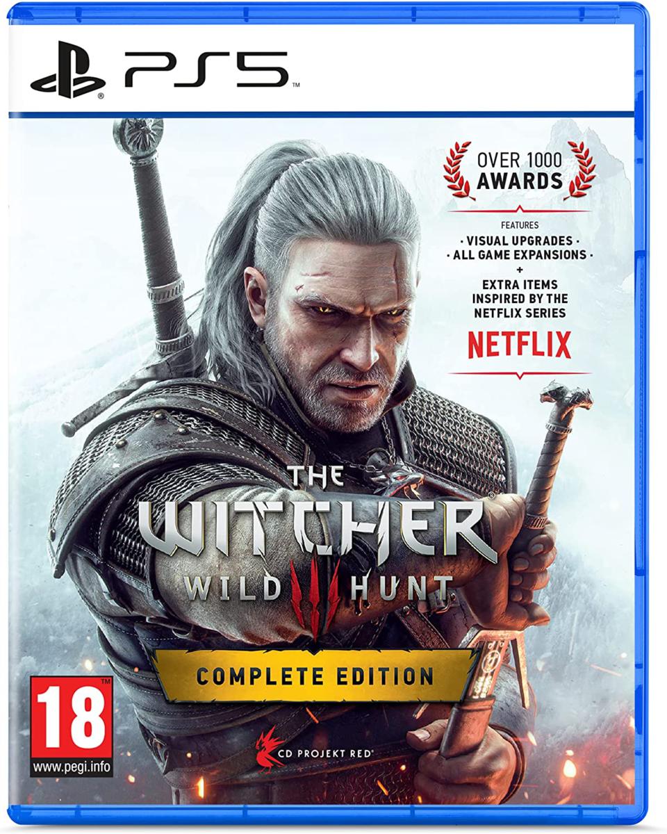 PS5 The Witcher 3 Wild Hunt Complete Edition A - Albagame