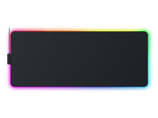 Mousepad Razer Strider Chroma , Hybrid Mouse Mat with Chroma RGB , 900x370x4mm , Black , RZ02-04490100-R3M1 - Albagame