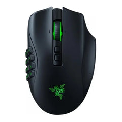 Mouse Razer Naga V2 Pro , 30K Sensor , 20 buttons , Wireless , Bluetooth , USB-C Cable , Chroma RGB , Black , RZ01-04400100-R3G1 - Albagame