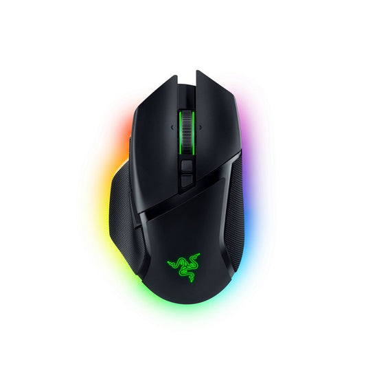 Mouse Razer Basilisk V3 PRO , Wireless Bluetooth , 30K DPI , 11 buttons + hyperscroll , chroma RGB , Black , RZ01-04620100-R3G1 - Albagame