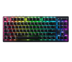 Keyboard Razer Deathstalker V2 PRO TKL , Wireless low profile mechanical linear Red Optical Switches , Chroma RGB , Black , RZ03-04370100-R3M1 - Albagame