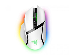 Mouse Razer Basilisk V3 PRO , Wireless Bluetooth , 30K DPI , 11 buttons + hyperscroll , chroma RGB , White , RZ01-04620200-R3G1 - Albagame