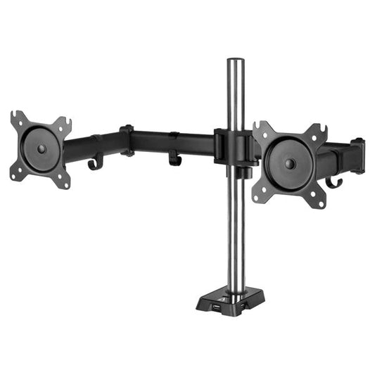 Stand Arctic Z2 Gen3 , for 2 monitors up to 34" 15kg , with USB-A hub , AEMNT00053A - Albagame