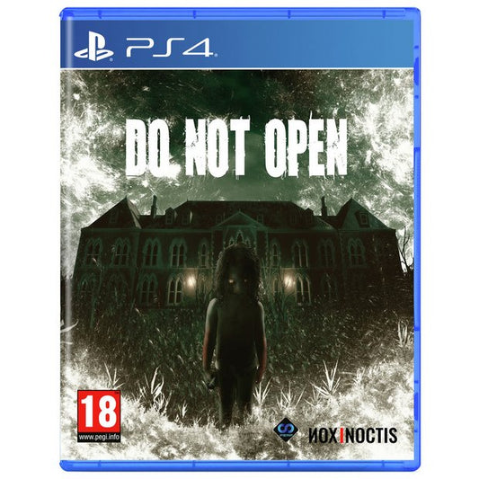 PS4 Do Not Open - Albagame