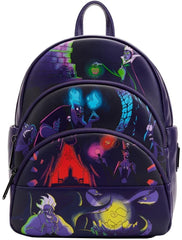 Backpack Disney Villains Glow In The Dark - Albagame