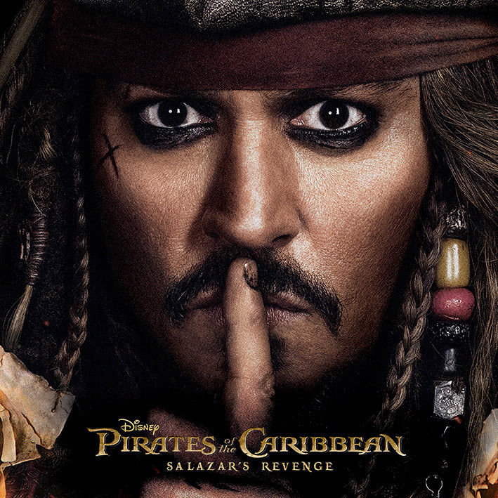 Canvas Pirates Of The Caribbean Can You Keep A Secret - Albagame