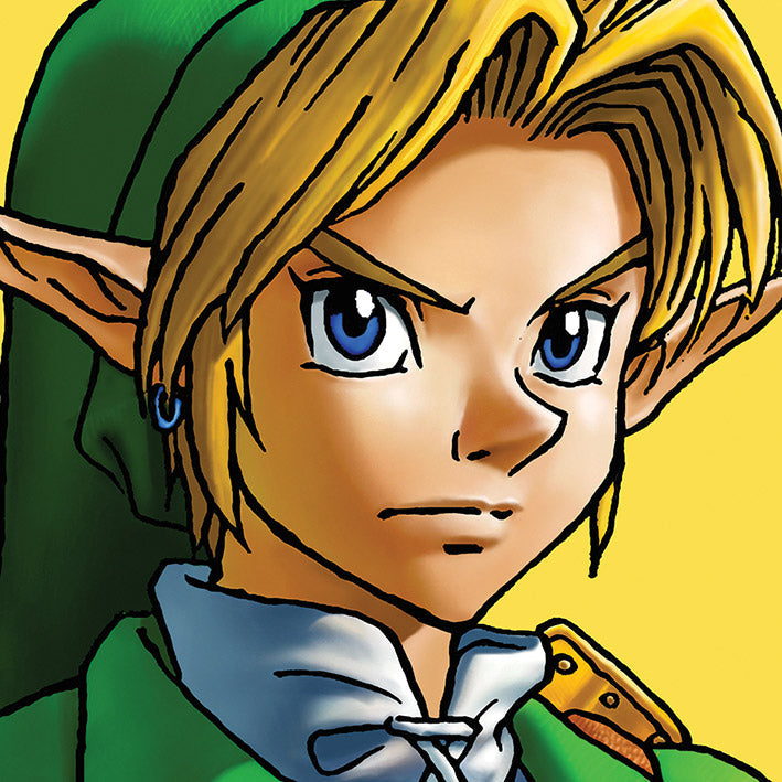 Canvas The Legend of Zelda Link - Albagame