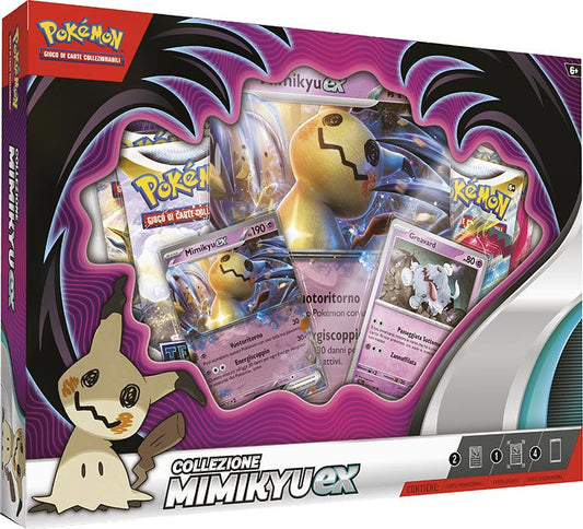 Card Pokemon V Box Collezione Mimikyuex - Albagame