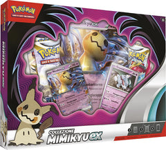 Card Pokemon V Box Collezione Mimikyuex - Albagame