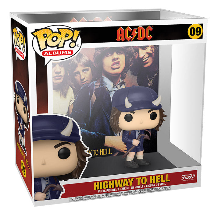 Figure Funko Pop! Albums 09: AC DC Highway to Hell - Albagame