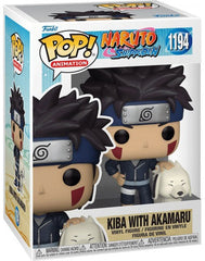Figure Funko Pop! Animation 1194: Naruto Kiba with Akamaru - Albagame