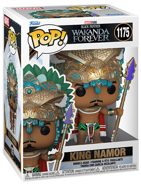 Figure Funko Pop! Marvel 1175: Wakanda Forever King Namor - Albagame