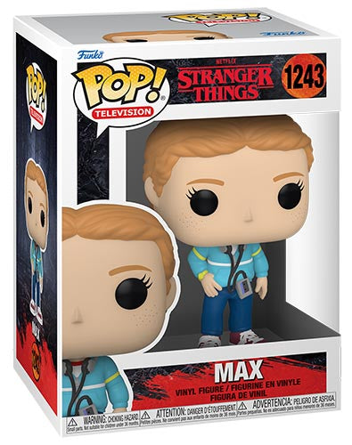 Figure Funko Pop! Television 1243: Stranger Things Max - Albagame